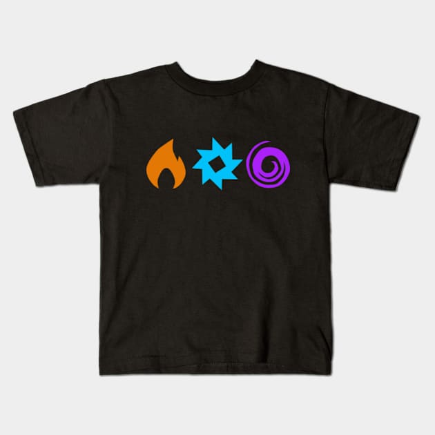 Burn Modifiers Kids T-Shirt by Royyyal